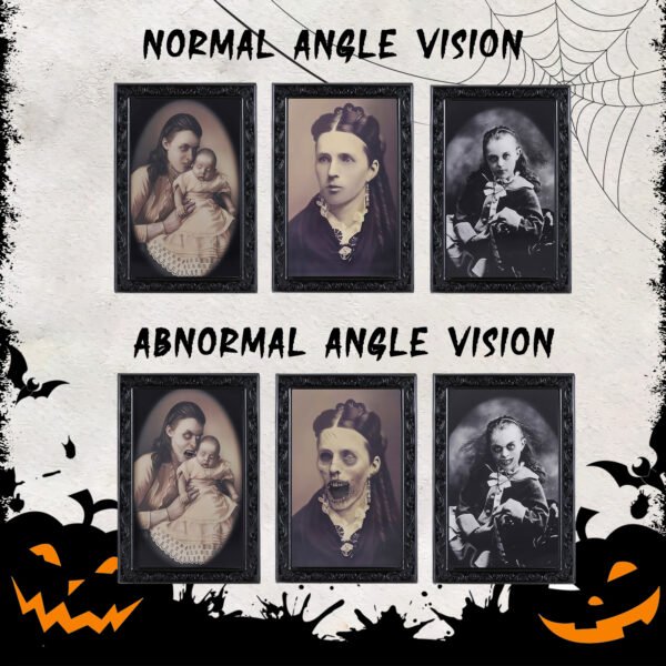 Halloween Decoration 3D Changing Face - Image 5