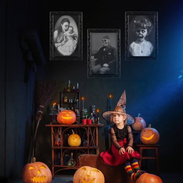 Halloween Decoration 3D Changing Face - Image 3