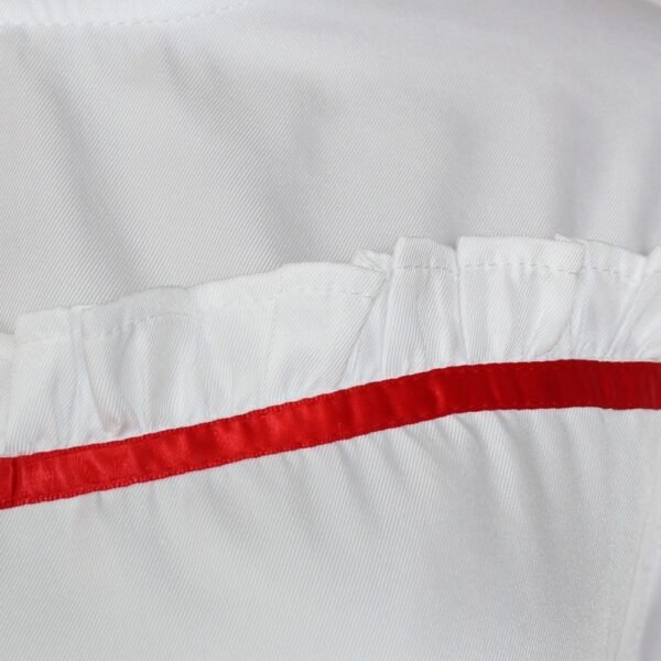 Halloween Horror White Dress Cosplay Costume - Image 5