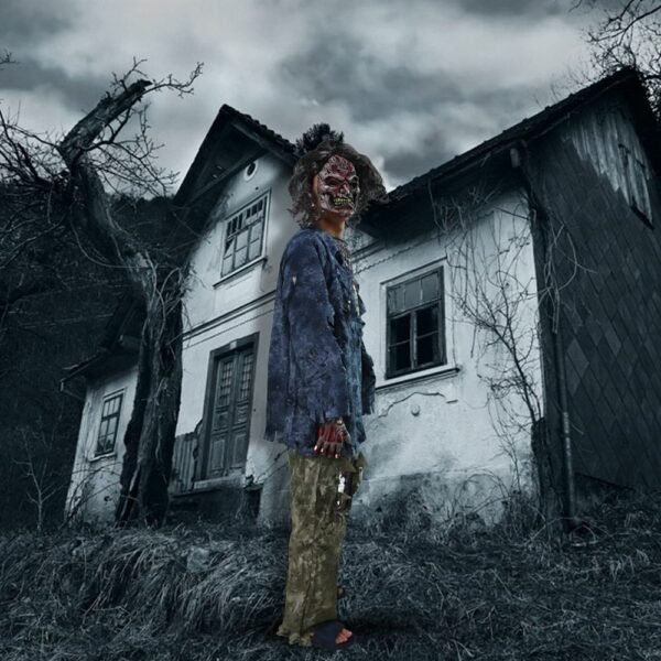 Haunted House Horror Zombie Suit - Image 4