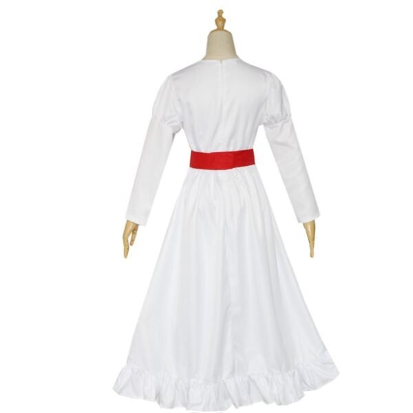 Halloween Horror White Dress Cosplay Costume - Image 2
