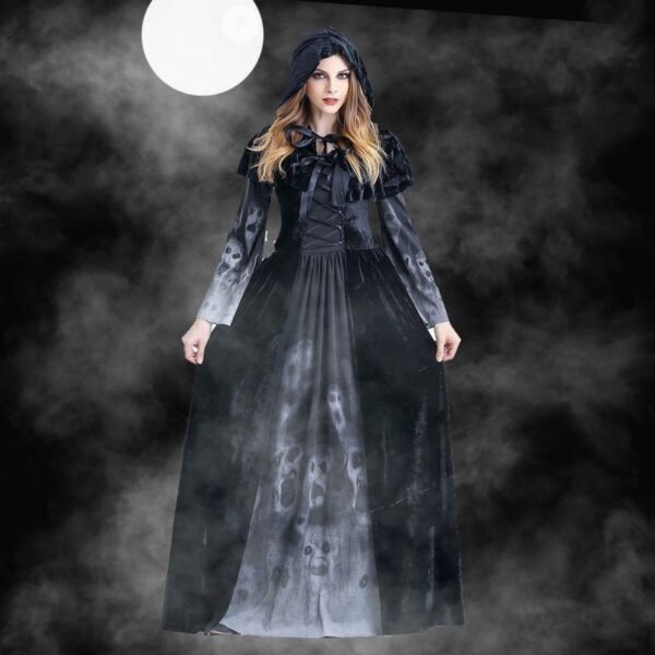 Halloween Women Medieval Gothic Witch
