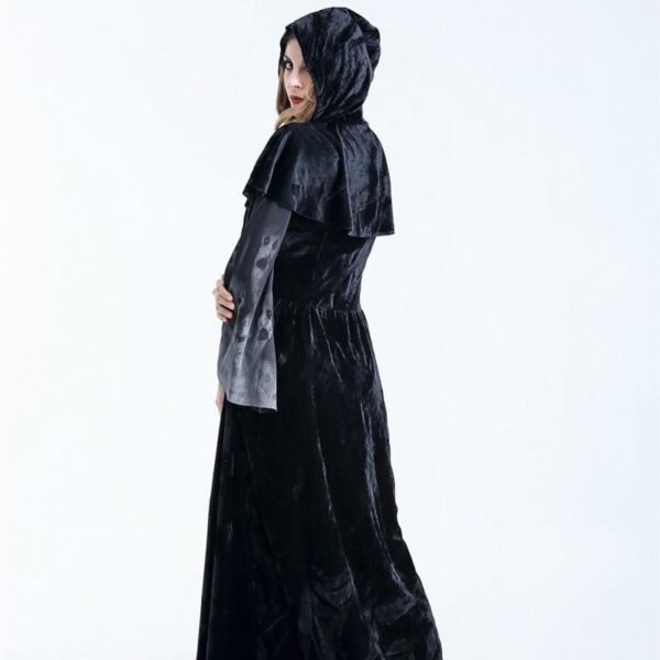 Halloween Women Medieval Gothic Witch - Image 6