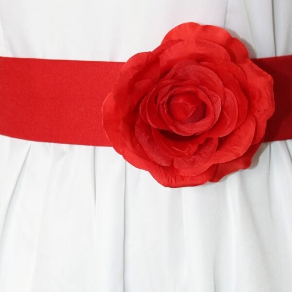 Halloween Horror White Dress Cosplay Costume - Image 4