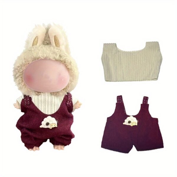 LABUBU Doll Clothing - Image 3