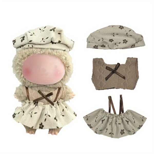 LABUBU Doll Clothing